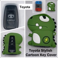 Toyota Corolla Cross Altis Camry Stylish Car Key Cover Corolla Cross Altis Camry Innova Key Case Cov