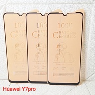 Huawei y7 pro,y7 2019 ceramic matte the same size.