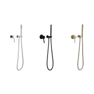 Wall Mounted Hot and Cold Water Showerhead Shower Set Shower Set