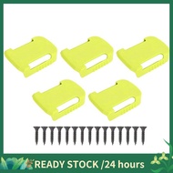 5Pcs Battery Storage Rack Case for   5pin 20V Battery Pylons Buckle Holder Wall Mount Dock Holder C