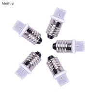 [Meifuyi] 5pcs/set E10 Led Bulb DC 3V 4.5V Instrument Bulb Indicator Bulb Flashlight Bulb COD