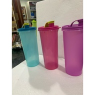 Tupperware tumbler 1.1L limited pink purple