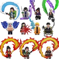 Demon Slayer Action Figure Kamado Tanjirou Agatsuma Zenitsu Hashibira Inosuke Rengoku Kyoujurou Hime