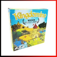 English Version Kingdomino – Board & Strategy Game Board Game