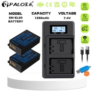 PALO EN-EL20 Battery Nikon Coolpix P1000 P950 1 J1 J2 J3 EN-EL20A AW1 V3 S1 A1 P1000  P950 Battery