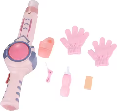 Bubble Machine Bubble Machine for Automatic Bubble Maker Bubble Blower Elastic Smoke Bubble Machine