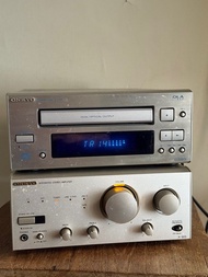 Onkyo CD機 擴音機 微型音響組合