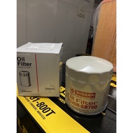 Oil filter (engine) Nissan Navara 15208-EB70D