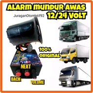 alarm mundur truk / alarm mundur awas awas / alaram mundur mobil lagu / atret mundur suara / alaram mundur MP3 12/24 VOLT