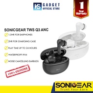 SonicGear TWS Q3 ANC / Huge Driver noise cancelling earbuds