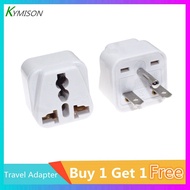 【Buy 1 Get 1 Free】NEMA 6-15P US Travel Adapter Universal Socket To North American 6-15P 1 Round 2 Ho