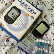 Quick View Glucometer Set