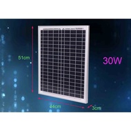 30W 12V Polycrystalline Solar Panel - - Warehouse in