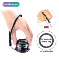 Bluewow Xách Tay Loa Bluetooth G200 Lighting RGB Từ Loa Hộp âm thanh mini giá để điện thoại