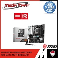 [CPU BUNDLE] MSI M-ATX MOTHERBOARD B650M GAMING WIFI DDR5 BUNDLE WITH AMD R5/R7/R9 DESKTOP PROCESSOR
