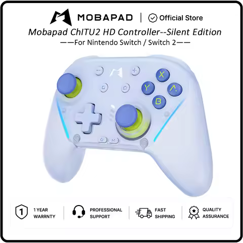 MOBAPAD CHITU 2 Wireless Controller For Nintendo Switch/Switch 2 NS2 PC Steam Bluetooth TMR Air Joys