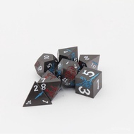 Metal Dice Set Cthulhu Dice RPG Metal Dice Solid Twenty Zinc Alloy IFBR