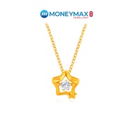 916 Ballerina Twinkling Necklace | MoneyMax Jewellery | 22K Gold Necklace | NN1336 | FPX