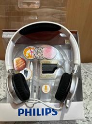 PHILIPS 飛利浦 有線頭戴式 語音通話 上網 耳罩耳機 SHM7110U Philips飛利浦 頭戴式耳機 遊戲耳