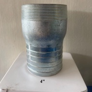 GI Galvanized King Combination KC Nipple 4"(100mm)