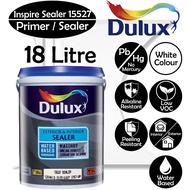 AkzoNobel Dulux Inspire Sealer 15527 18L Interior &amp; Exterior Wall Sealer Interior &amp; Exterior Undercoat White Primer