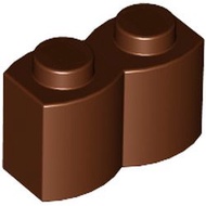 OEM 30136 Parts Brick, Modified 1 x 2 Log