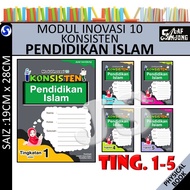 MODUL INOVASI 10 KONSISTEN PENDIDIKAN ISLAM TINGKATAN 1 2 3 4 5 KSSM 2025 (STUDENT COPY) NO JAWAPAN 