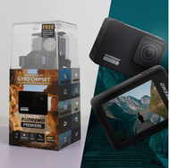 SUPREMO Premiere Ultra HD Sports Action Camera for Vlogging