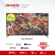 AIWA 65" LED UHD Frameless ANDROID TV (AW-LED65X6FL)