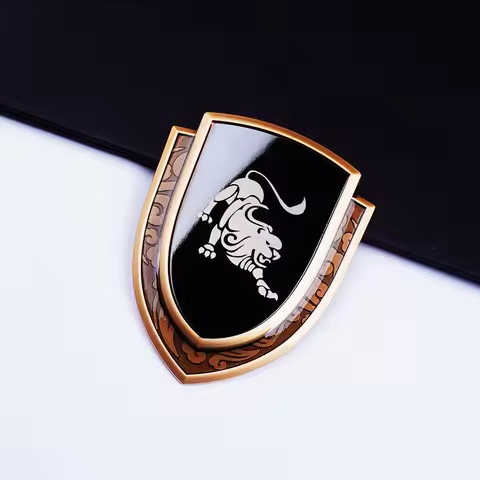 For Forthing T5 EVO S50 60EV M7 Metal 3D Car Stickers, Car Logo Decorative Stickers