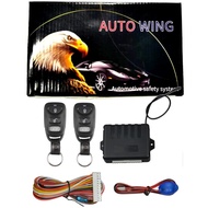 Car Alarm System Set Alarm Remote Door Lock Security System 13 Pin Alarm Kunci Kereta Universal