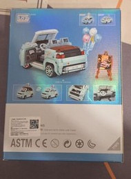 LOZ mini 迷你積木車仔套裝