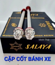 Trục cốt salaya tặng long đền đỏ