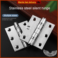 (Per Pair 2pcs)  Stainless Steel Door Hinge Heavy Duty Bearing Bisagra for door（Butterfly Hinge）With