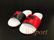【WS】NIKE VICTORI ONE SLIDE 男款 黑紅黑白 撞色 運動 涼鞋 拖鞋 DD0234-600