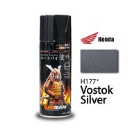 SAMURAI SPRAY PAINT H177* VOSTOK SILVER