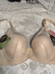台灣製 玉如阿姨內衣 bra胸圍 黑色 膚色 34 C wacoal triumph