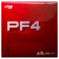 DHS PF4 40+ - PF-4 Table Tennis Pingpong Bat Rubber Bet