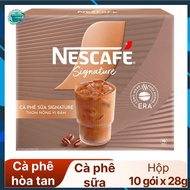 PD- CÀ PHÊ NESCAFE 3IN1ĐẬM VỊ SIGNATURE 280GR B