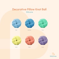 Cute Pillow - Decorative Pillow Knot Ball - Baby Loop