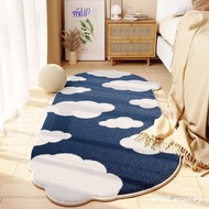 Cream Style Thickened Imitation Cashmere Children's Room Carpet Study Living Room Cartoon Carpet Lon