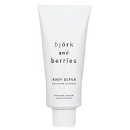 Bjork & Berries Body Scrub Creamy Exfoliating Treatment 200ml/6.76oz