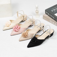 Mayra - Evelyn women's floral shoes 3cm trendy heels