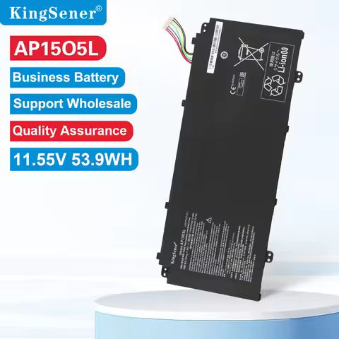 KingSener AP15O5L Laptop Battery for Acer Aspire S5-371 SF514-51 For Chromebook R13 CB5-312T CB5-312