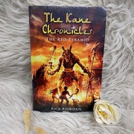 Promo|Buku The Red Pyramid by Rick Riordan