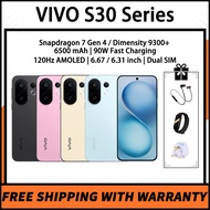VIVO S30 / VIVO S30 Pro mini Snapdragon 7 Gen 4 / Dimensity 9300+  6500 mAh 90W Fast Charging