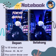ANIME notebook / ANIME TOKYO GHOUL KEN KANEKI notebook