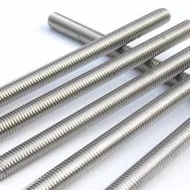 Asdrat 7/8" Long threaded 7/8" Stud/ 7/8"Bolt 7 threaded As/ 8" x 1 Meter Stainless SS304/SUS304/A2-