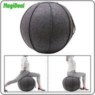 Yoga Ball Cover Anti-slip Balls Pilates Sitting Ball Chair Wrap Protection