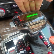 For Audi A6 C6 C7 A4 B8 S6 A7 A5 Q5 Q7 4L A3 8P S4 S5 S7 Gear Rod automatic LED Crystal Gear Shift K